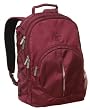 L�ssig LBP118C - Classic Backpack, Design: Patchwork, Farbe: berry (Crack)