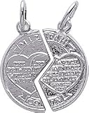 Mizpah Charm by Rembrandt Charms