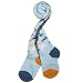 POLARN O. PYRET VINTAGE CAR JAM TIGHTS (BABY) - 2-6 months/Aquatic