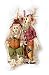 These adorable scarecrows are attractively crafted to adorn your yard throughout the Halloween and Thanksgiving season. This figure measures 13"W x 6"D X 24"H and is available as a girl or boy scarecrow. Place them in your yard today to welcome the fall season and all its delights.