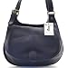 SAC DESTOCK - Sac � Main CUIR "Souple" - R�f: MALAGA / Nouvelle Colllection / Promotion / Handbag Leather (BLEU FONCE)
