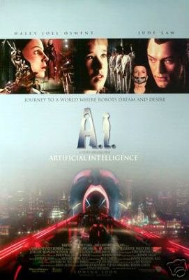 Cover image : Artificial Intelligence: AI Double Sided 27x40 Original Movie Poster