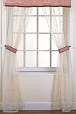 Cocalo Daniella Drapes(two panels-includes tie backs)