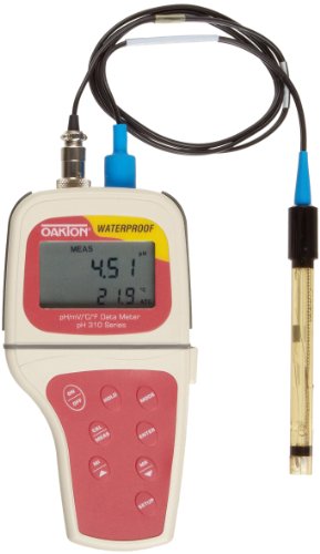Oakton WD-35618-72 Water Proof pH 310 All-In-One Kit