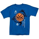 NBA Mens New York Knicks Jeremy Lin Dynasty Tee (Royal, Large) 41BDzVjBctL. SL160 NBA Mens New York Knicks Jeremy Lin Dynasty Tee (Royal, Large)
