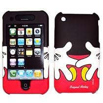 Disney Shield Protector Case for Apple iPhone 3G & 3GS, Mickey Mouse Pants & Gloves