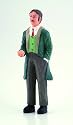 DOLLS HOUSE RESIN DOLL MAN VICTORIAN STANDING 1/12TH