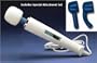 Hand Held Personal Massager - Hitachi Magic Wand Vibrating Massager by Vibratex Deluxe Package