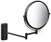 Jerdon First Class JP7506BZ 8", 5X Wall Mount Mirror, Bronze Finish