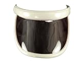 August Clear PVC Visor