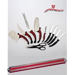 Contour Pro Knives Messerset + Magnetschiene
