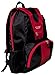 Five Star School Backpack, Ergo Sidekick, Holds 16 Inch Laptop, Red (72392)