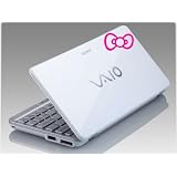 Pink hello kitty bow decal sticker by Epic Designs