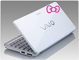 Pink hello kitty bow decal