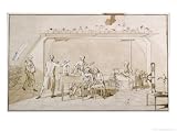 Antoine Lavoisier and His Experiments into Respiration Giclee Poster Print by Marie Anne Pierrette Lavoisier, 12x16