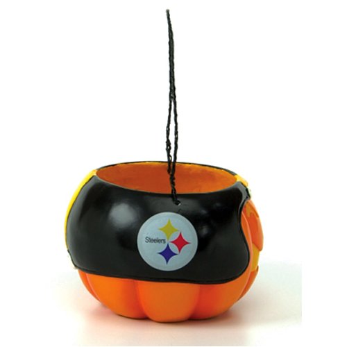 Buy SC Sports Pittsburgh Steelers Pumpkin Bucket by SC Sports