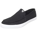 DC Men's Villain V TX Casual Shoe,Black/White,7 M US