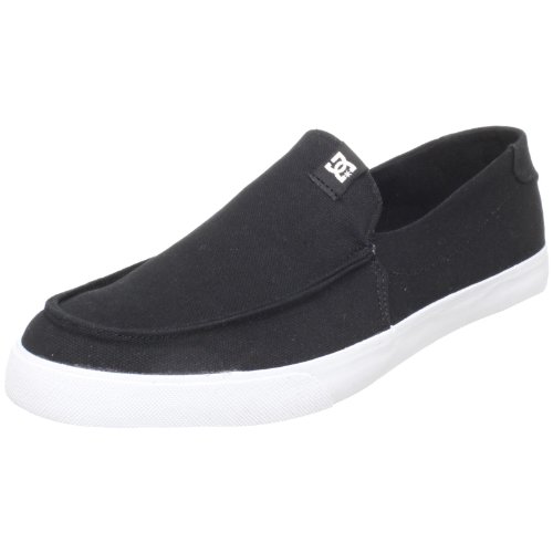 DC Men's Villain V TX Casual Shoe,Black/White,7 M US
