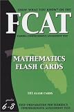 SWYK on the FCAT: Math Flash Cards, Grades 6-8