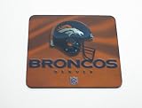 Denver Broncos Performance Style Mouse Pad
