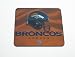 Denver Broncos Performance Style Mouse Pad Image