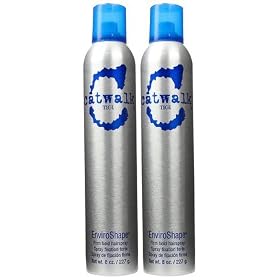 TIGI Catwalk Enviro Shape Firm Hold HairSpray, 8 oz, 2 ct (Quantity of 3)