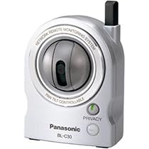 <strong><a href='http://www.it-firstcare.com/view_company.php?from=Panasonic&pageid=1'>Panasonic</a></strong> Wireless 802.11 b/g Network Camera and Pet Cam (BL-C30A)