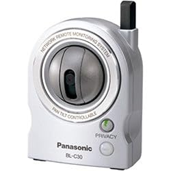 Panasonic BL-C30A Wireless Network Camera