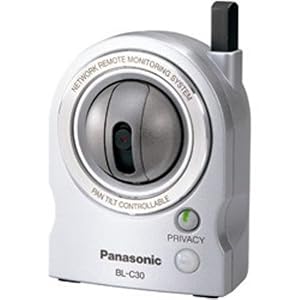 Panasonic Wireless 802.11 b/g Network Camera and Pet Cam (BL-C30A)