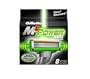 Gillette M3Power Replacement Cartridges, 8-Count Package