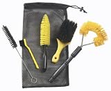 Pedro's Pro Brush Bicycle Cleaning Kit (5-Piece) by Pedro's
