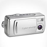 Sony DSCU20 Cyber-shot 2MP Digital Camera +B2