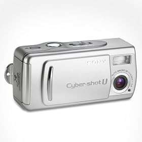 Sony DSCU20 Cyber-shot 2MP Digital Camera (Silver)+B2