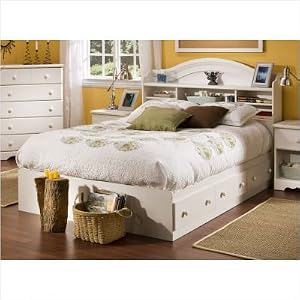 Summer Breeze Full Mates Bed with Optional Headboard
