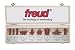 Freud 93-100 9-Piece Table Making Router Bit Set with 1/2-Inch Shank