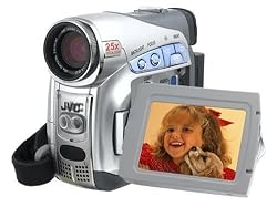JVCGR-D295UHi-BandMiniDVCamcorderw/25xOpticalZoom