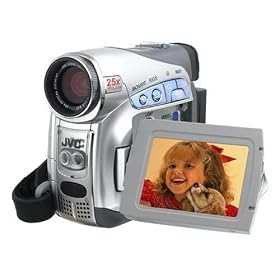 JVC GR-D295U Hi-Band MiniDV Camcorder w/25x Optical Zoom