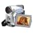 JVC GR-D295U Hi-Band MiniDV Camcorder w/25x Optical Zoom