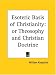 Book Esoteric Basis of Christianity: or Theosophy and Christian Doctrine
