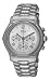 Ebel Men's 9137240/26765P 1911 Automatic Chronograph Silver Dial Watch