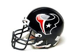 Houston Texans Authentic Mini NFL Helmet