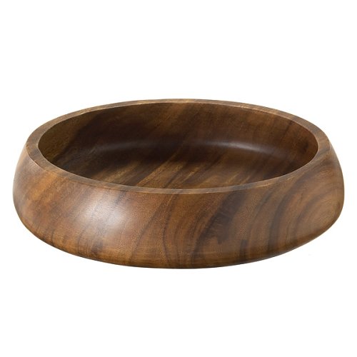 Acacia Large Salad Bowl by Duru's Industries Corp