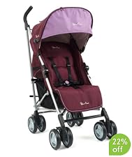 Silver Cross Pop Sport Stroller - Aubergine