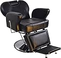 Exacme Hydraulic Recline Barber Chair Salon Beauty Spa Shampoo Chair Black 8741bk