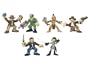 Indiana Jones Adventure Heroes Wave 3 Revision 1 Set