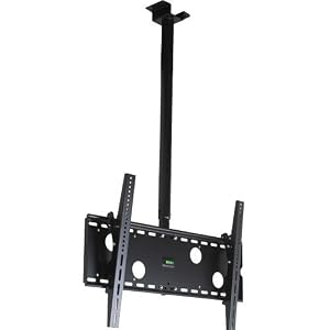 VideoSecu Plasma TV Ceiling Mount LCD Monitor Drop Bracket for Samsung TV 37 40 46 52 '' inch LN-T375H , LN-T3732H , 400P , 400PN , 400PX , LA40R71B , LN-R408D , LN-R409D , LN-S4041D , LN-S4051D , LN-S4051HD , LN-S4052D , LN-S4092D , LN-S4095D , LN-S4096D , LN-T405H , LN-T4032H , LN-T4042H , LN-T4042HX , LN-T4046F , LN-T4053H , LN-T4053HX , LN-T40 LN52A860, LN46A860, LN52A850 , LN46A850 , LN55A950 ,LN46A950 ,LN40A630 ,LN52A630, LN46A630 LN46A750,LN40A750 ,LN52A750 , LN37A330,LN37A550, LN40A530, LN52A540, LN37A530 LN52A540, HPT4254, HP-S5053, SPN4235 LNS4041D, HPN5039 M10