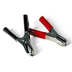 ICP Solar Battery Saver Battery Clamps #10022 by Car & Truck Batteries & Chargers