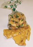 Scott's Cakes Macadamia Nut Brittle 1/2 Pound Holly Bag