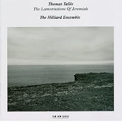 Tallis: Lamentations of Jeremiah