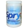 Xlear Spry 600ct Peppermint Xylitol Chewing Gum